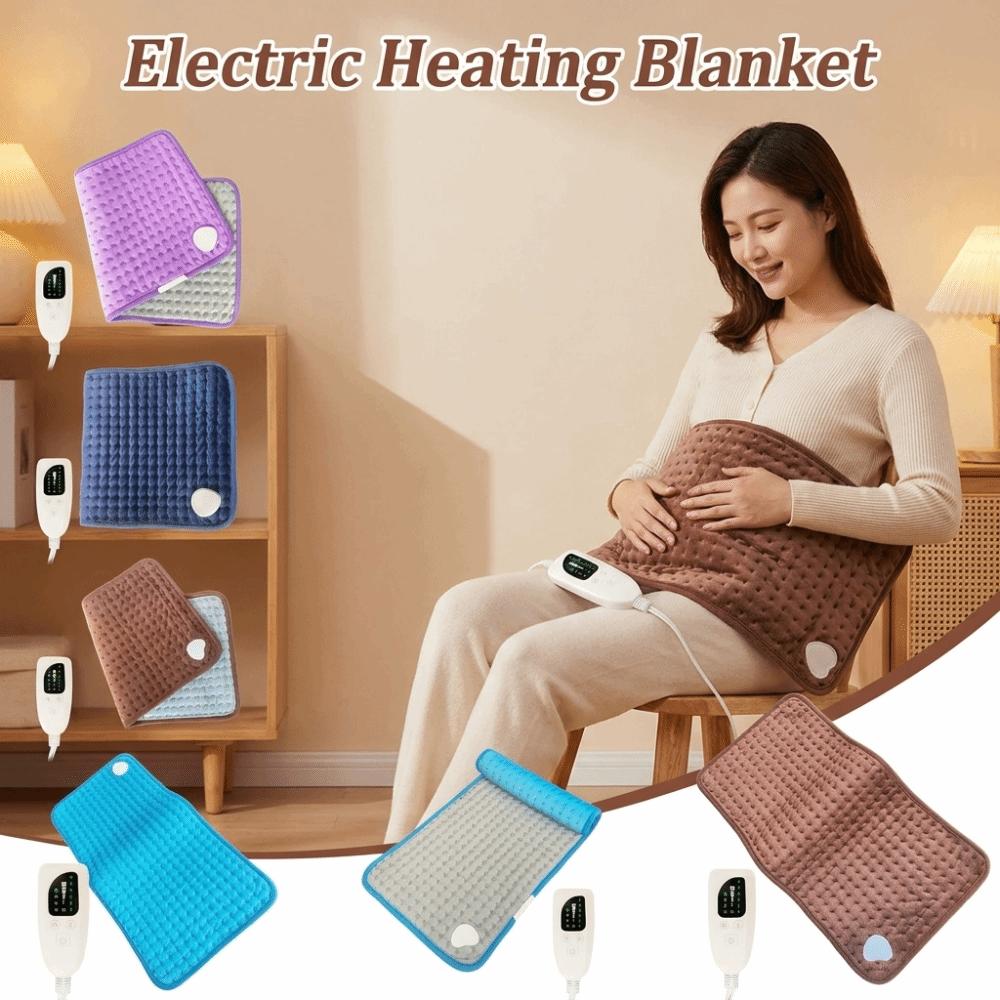 Micro-Plush Physiotherapy Blanket Skin-Friendly Thermal Blankets Heated Throw Blanket Shoulder