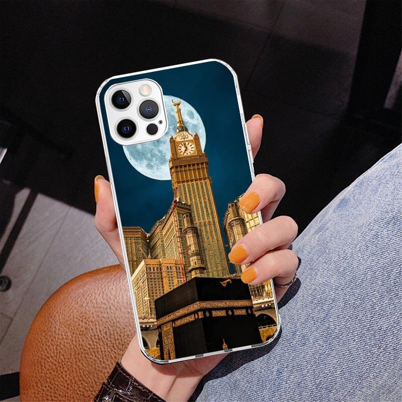 Ислам Мусульманская Мечеть Чехол для Телефона для Iphone 17 Air 16 16E 11 12 13 Mini 14 Plus 15 Pro Max 7 8 + SE 2020 Чехол для Телефона Coque