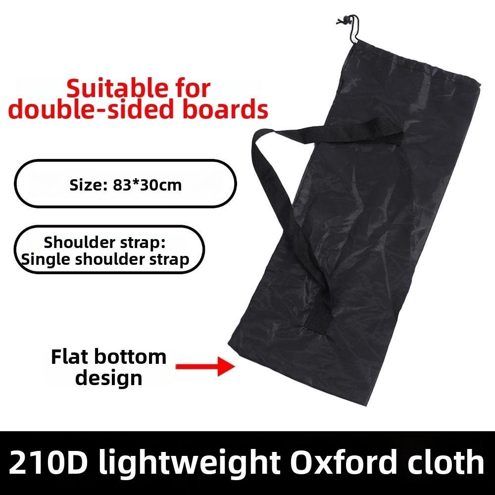 Waterproof Kick Skate Scooter Longboard Storage Bag  Outdoor Electric Scooter Accessories