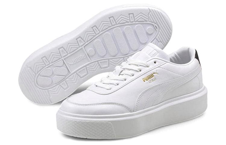 Puma Осло Майя Белый Женский 374864-01