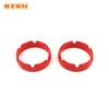 OTOM 2 Colors Motorcycle Front Shock Absorber Anti-wear Ring Fork Wear Sleeve Protection Seat Post Clamp Fixed Tube Clip For KTM