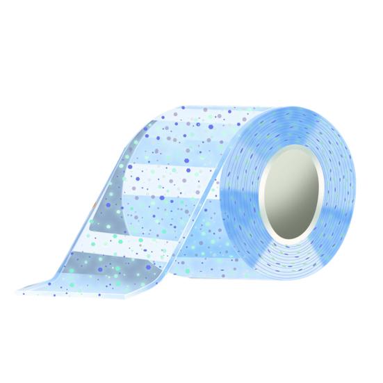 Нанолента для самодельной игрушки-пузыря 3 м цветная нанолента светящаяся в темноте лента-пузырь