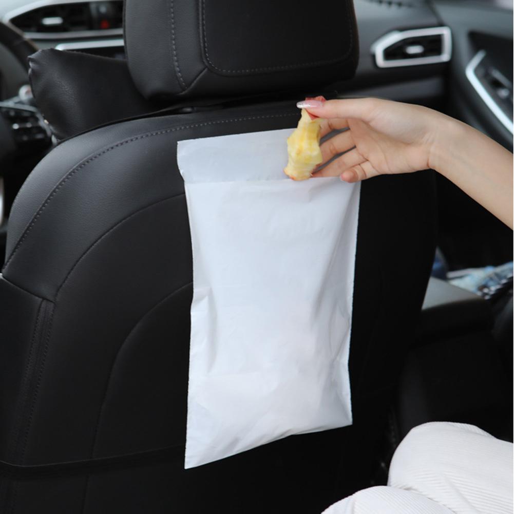 Автомобильный мусорный мешок одноразовый не оставляющий следов одноразовый кухонный