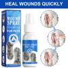 Pet Cats And Dogs Minor Skin Wounds Scalds, Burns, Scratches External Care Wound Spray 30ML