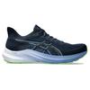 Asics GT-2000 12 Поддержка стабильности Дышащие Прочные Низкие Тренировочные Кроссовки для бега на длинные дистанции Унисекс Темно-синий 1011B798-400