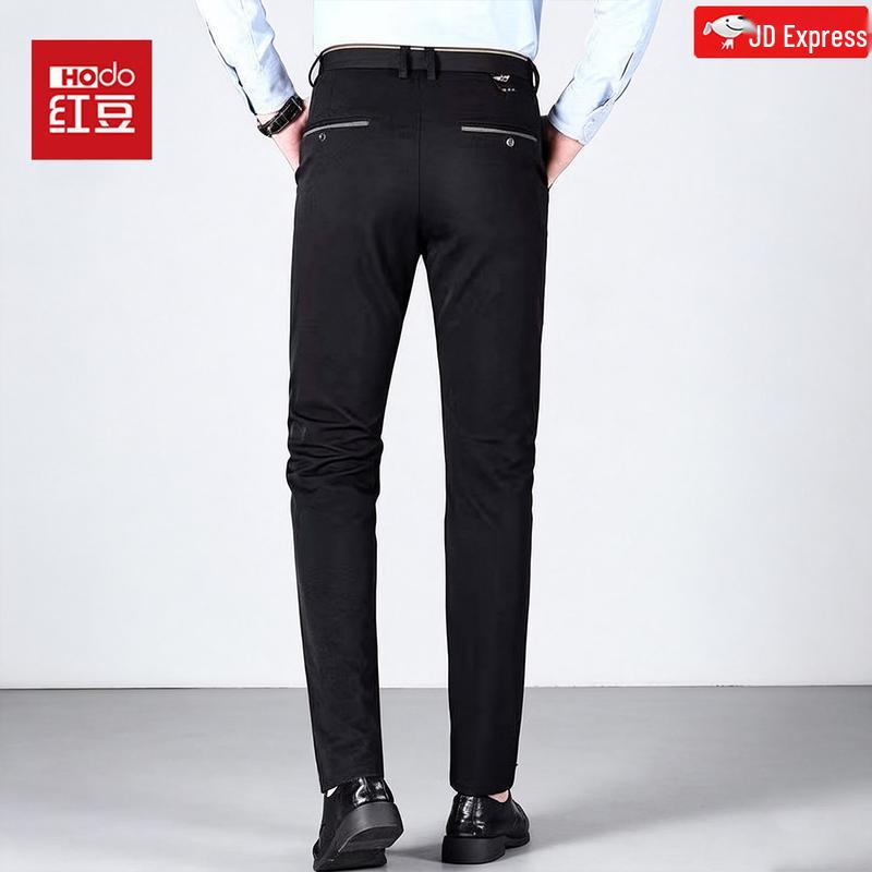 Мужские брюки Hodo Business Casual, зауженные, прямого кроя