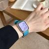 Вязаный спортивный ремешок для Apple Watch Band 46 мм 38 мм 40 мм 41 мм 44 мм 42 мм 45 мм 49 мм Браслет для iWatch Series 9 8 7 6 5 4 3 SE Ultra 2
