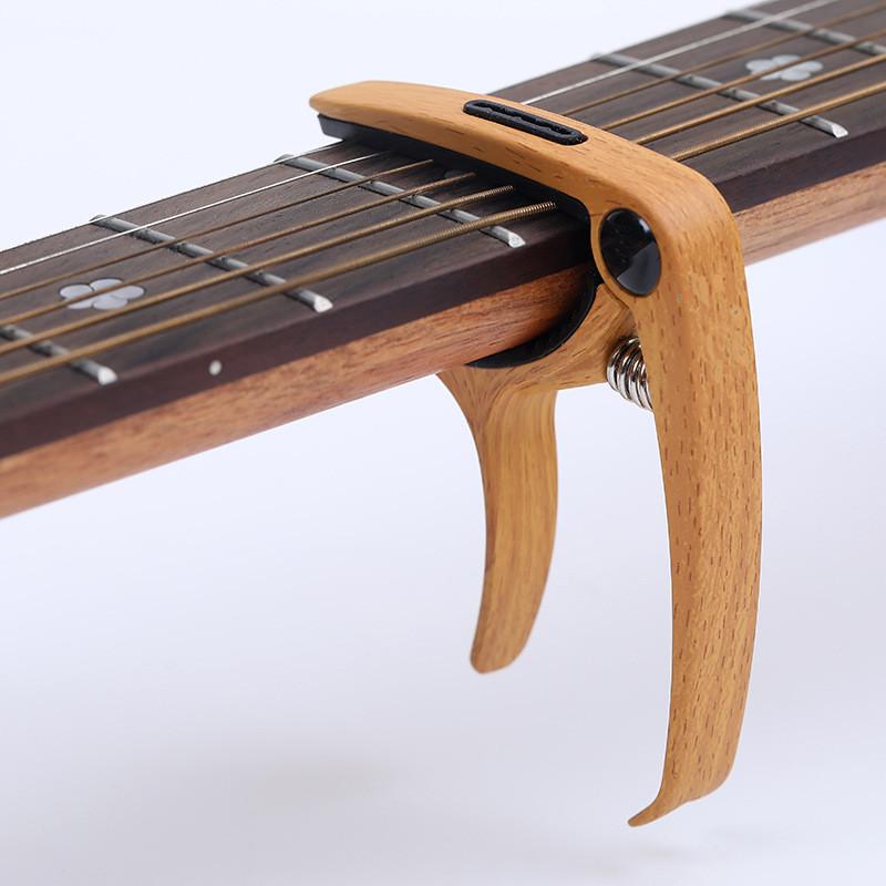 1 шт., металлический зажим для каподастра для акустической гитары, пластиковый зажим со сменными струнами, инструменты, деревянная классическая электрогитара и универсальная гавайская гитара