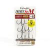 Gamakatsu 67813 Treble Hook SP M Black Size 6 (2724)
