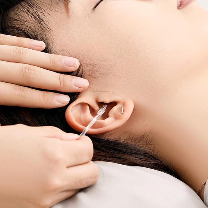 24 шт./коробка Одноразовая липкая ухочистка, пинцет, многоразовая ухочистка, мягкий инструмент для удаления ушной серы, средство для удаления ушной серы для пожилых, взрослых, детей