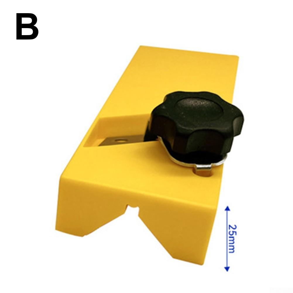 Ручной рубанок по дереву, угловой триммер, ABS-пластик