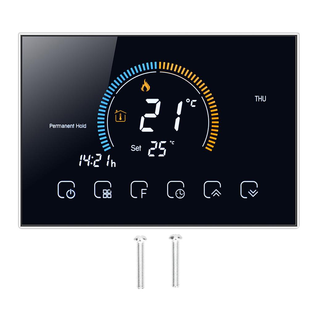Intelligent Thermostat with LCD Touch Screen Temperature Controller for Home Water Heating