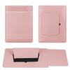Shockproof Notebook Protective Case Multi-angle Adjustment Leather Pouch for MacBook Pro Office
