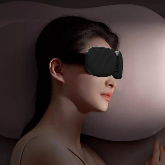 3D Sleep Eye Cover для глубокого сна, регулируемая маска для глаз с нулевым давлением, блокирующая свет, повязка на глаза для путешествий, мягкая и удобная крышка для глаз