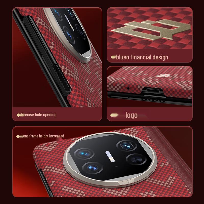 Huawei Mate X5 Kevlar Magnetic Hinge Protective Case