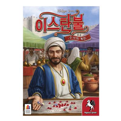 Стамбул Настольная игра в кости