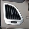 Для Hyundai IX35 IX 35 2010 - 2015 Накладка на решетку воздуховода кондиционера 2 шт. Рамка воздуховода AC Декоративная наклейка Аксессуары для интерьера