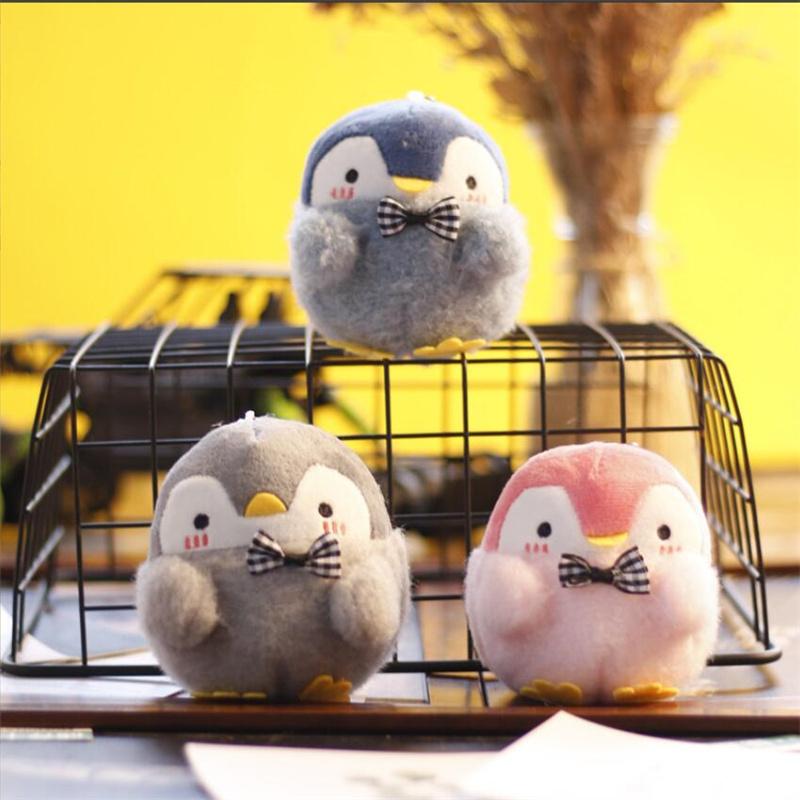 10 см плюшевая игрушка пингвин качество животное пингвин мягкая игрушка кукла, подарок ребенку брелок плюшевая игрушка кукла