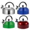 Restaurant Ergonomic Handle Teapot for Trips Whistling Kettle Stove Gas Water Kettle Teakettle