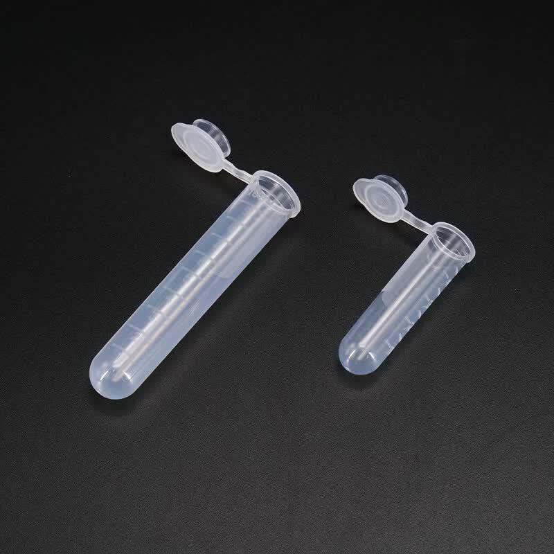 Bingyu BT-15 1.5ml Graduated Plastic Centrifuge Tubes