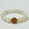 10mm Round Beads Calcite Bracelet for Women Elastic Beaded Bracelet Natural Stone Bangle DIY Jewelry Gifts