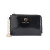 PAUL JOE ACCESSOIRES Chain Zipper Pass Coin Case Small Cat Face Black FREE & PJA-W1164 PJA-W1164
