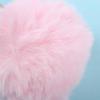 for Women's Bags Girls Ornaments Rhinestone Heart Rhinestone Keyrings Bag Pendant Pompom Keychains