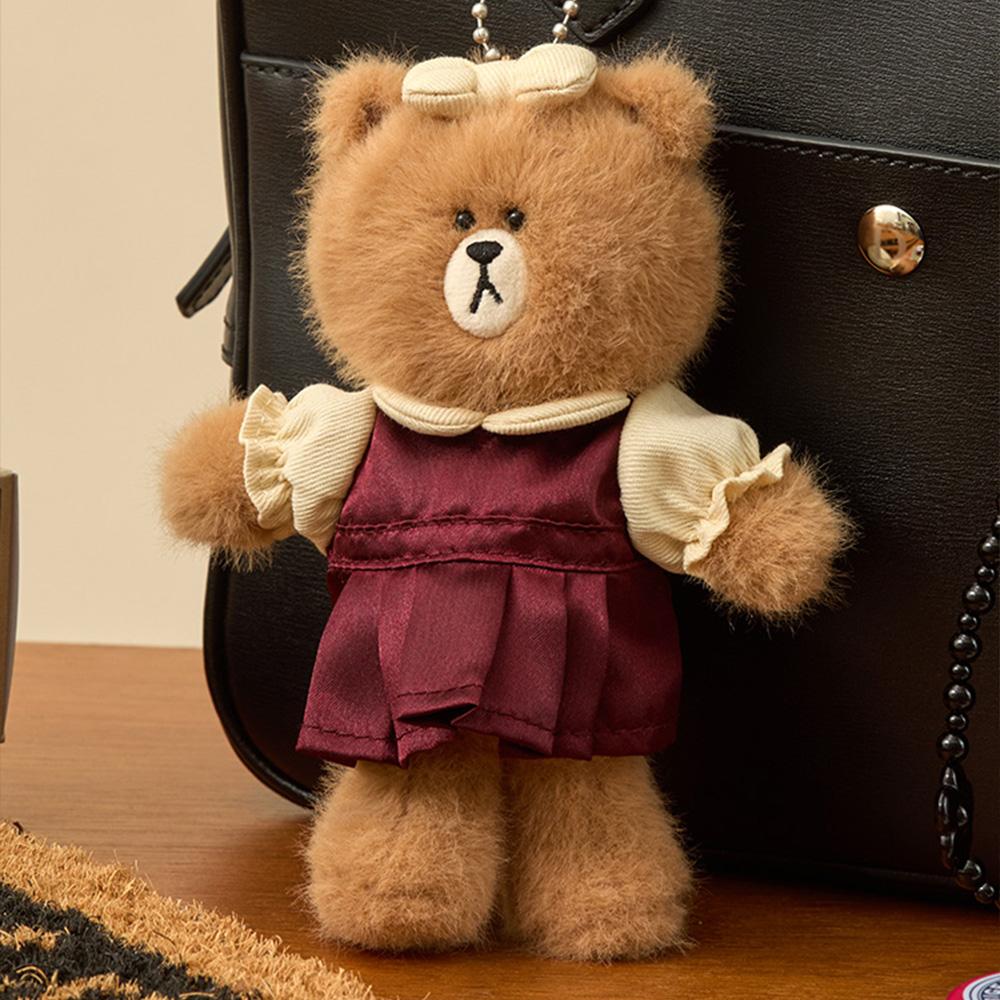 LINE FRIENDS Сатиновое платье-кукла Petit Closet