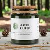 Greenman Woodwick Soy Candle – Leaves and Linen