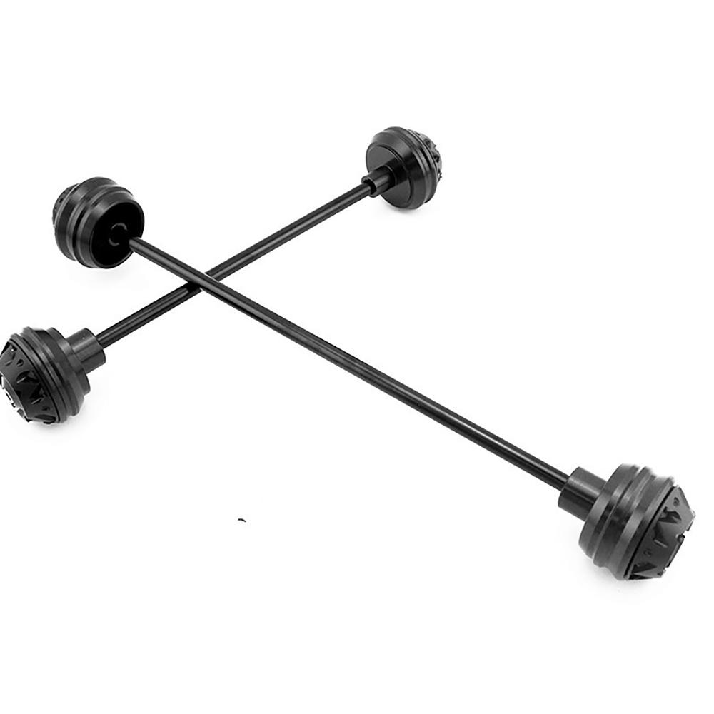 Мотоцикл с ЧПУ переднего и заднего колеса, вилка, ползунки, защита от падения, комплект для BMW S1000RR S1000R HP4