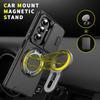 Stand Ring Case for Samsung Galaxy Z Fold7 Fold6 Fold 7 6 5G ZFold7 Slide Lens Camera Protector Armor CASES