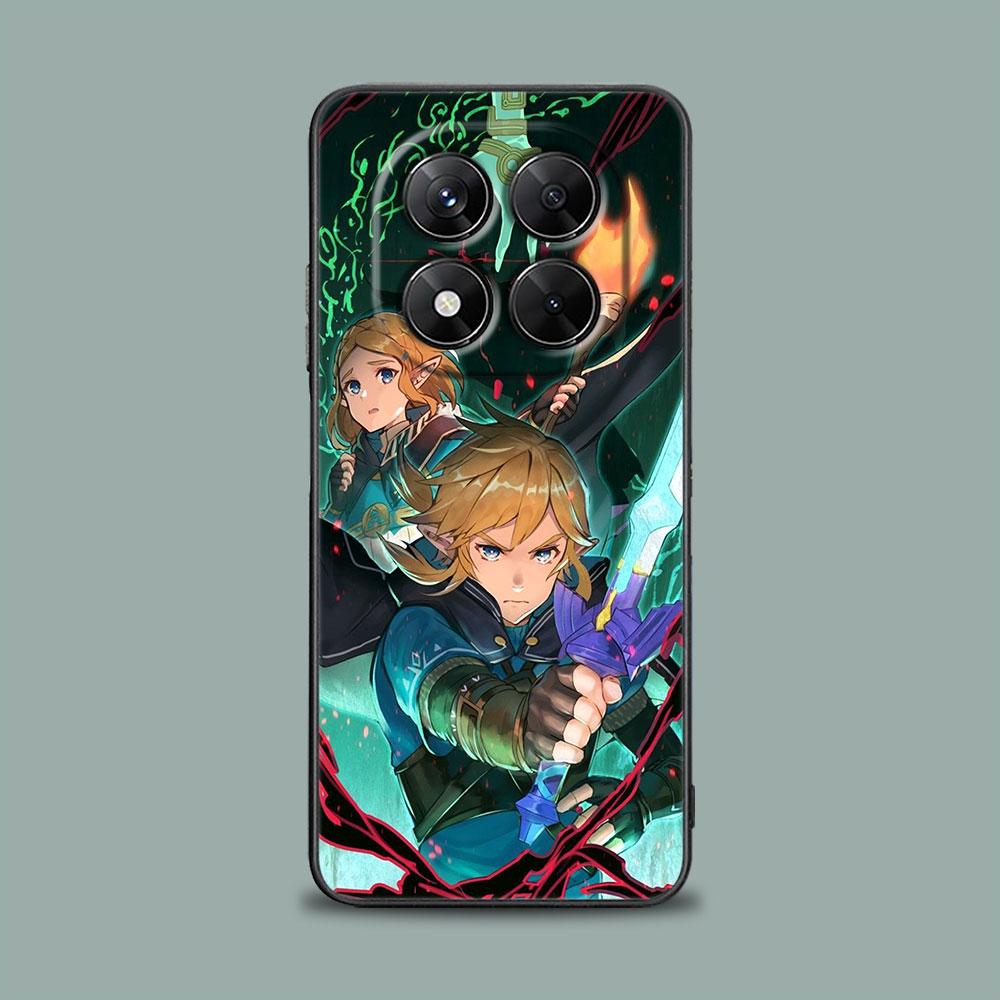 Phone Case for Xiaomi Redmi 15C 14C 12C 13C 4G Redmi Note 15 14 13 12 11 10 Pro Plus 5G 12S Soft Cover The Legends-Zeldas Game