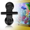 20 Pcs Suction Cup Aquarium Fish Tanks Glass Cover Separating Divider Support Clip Bracket