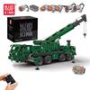 MOULD KING 20009 Technical Engineering Toys For Adults Armored Recovery Crane Building Blocks Bricks Pneumatic Crane Kids Toys