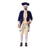 Gentleman Royal Halloween Cosplay Uniform Adult Children's Hat Pants Fake Collar