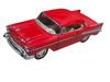 Kinsmart Chevrolet Bel Air Red Scale Diecast Car KT5313RD (1957) 1/40