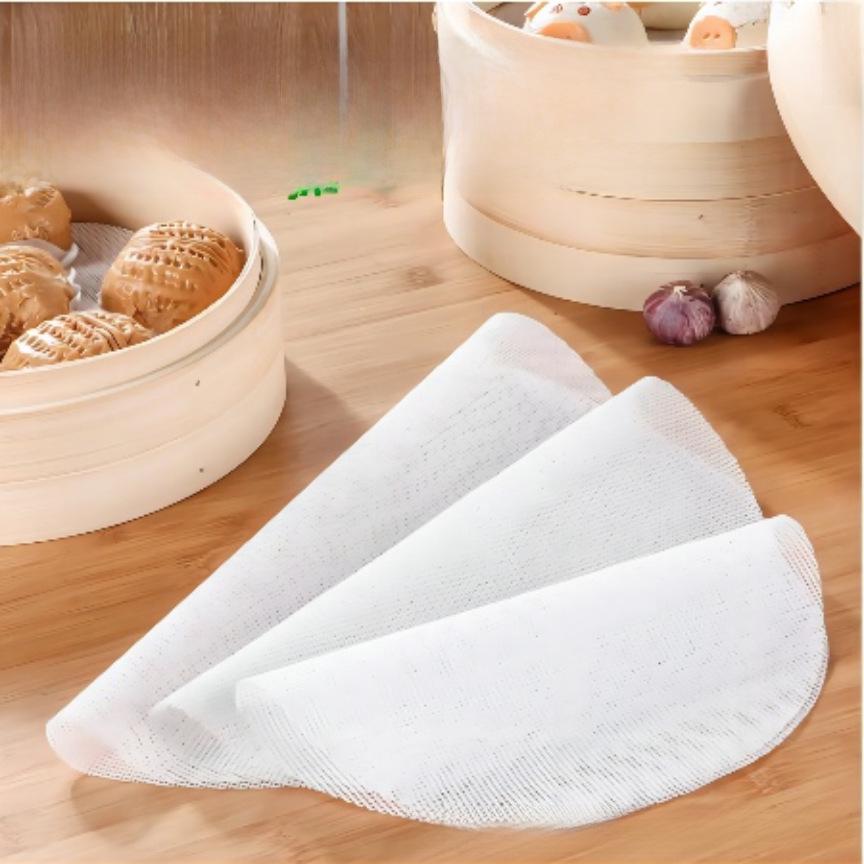 Food Grade Silicone Steamer Mat for Buns