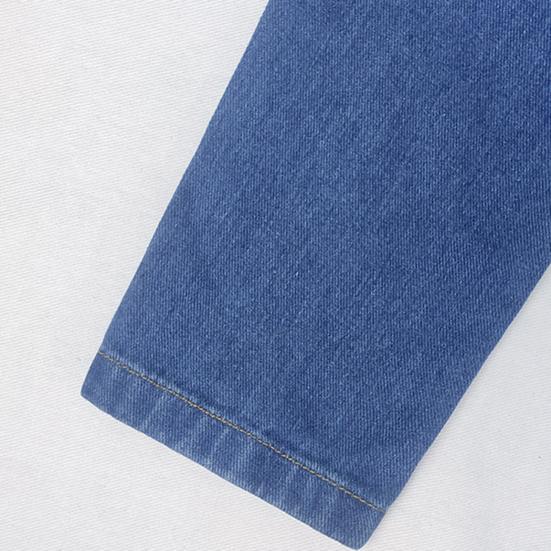 Женская джинсовая куртка с длинным рукавом и необработанным краем, эластичная джинсовая куртка облегающего кроя на пуговицах