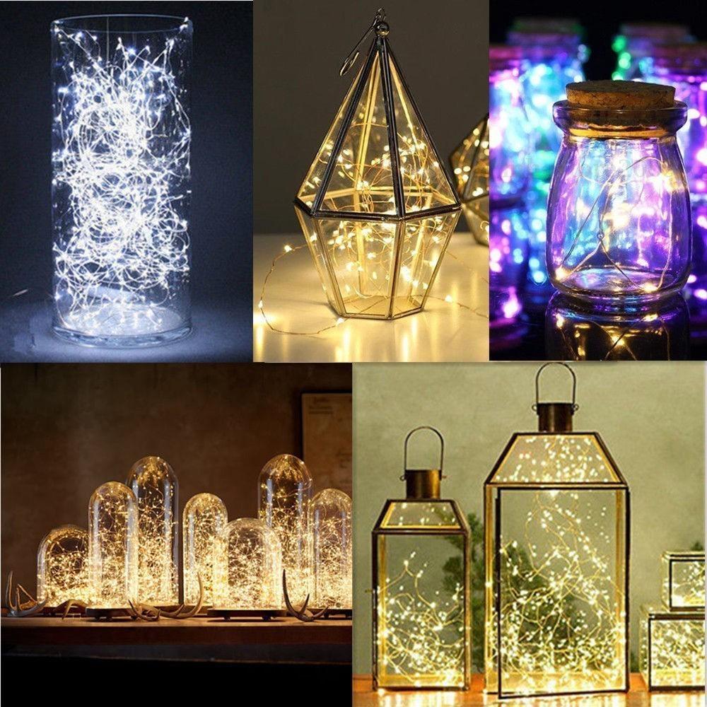 5M/2M Battery LED Light String for Home Decoration, DIY Bedroom Light gift/LED Fairy Light String To Create Atmosphere