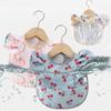 Waterproof Baby Drooling Bibs No Wash Baby Saliva Cloths Korean Style Baby Dining Bibs  for Kids