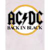 AC/DC Унисекс взрослая футболка Back In Black