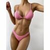 Микро бикини сексуальный женский купальник Femael бразильский комплект бикини пуш-ап купальник женский купальный костюм Biquini купальные костюмы