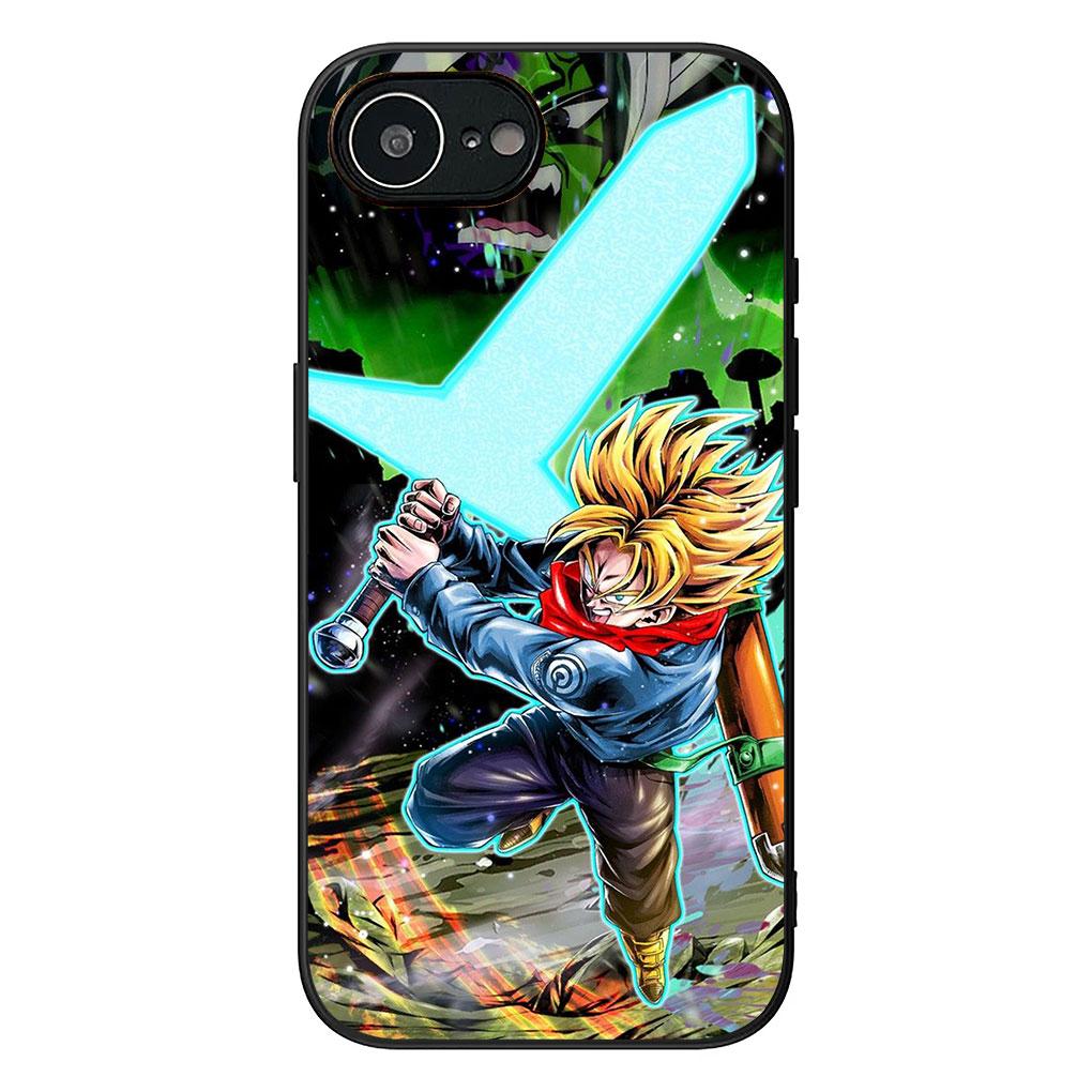 for Samsung Galaxy A05 A06 A14 A50 A51 A52 A12 A13 A17 A70 A07 A25 A26 A56 A23 M53 Case Trunks Dragon Torankusu Son Gokus Ball