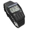 Casio Цифровые мужские часы Data Bank DBC-32-1A, черные, модель для зарубежного рынка, в оригинальной коробке [Параллельный импорт]