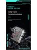 Oupao 921 Windproof Transparent Luminous Mecha Lighter