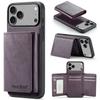 Кошелек Слот для карт Кожаный Чехол для телефона для IPhone 17 Air 17 Pro Max 15 16 Plus 14 13 12 11 Магнитный Magsafe Подставка Задняя крышка