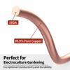 Pure Copper Wire Electroculture Gardening Set Enhance Plant Growth Coil Winding Jig for Indoor And Outdoor Gardens ADM