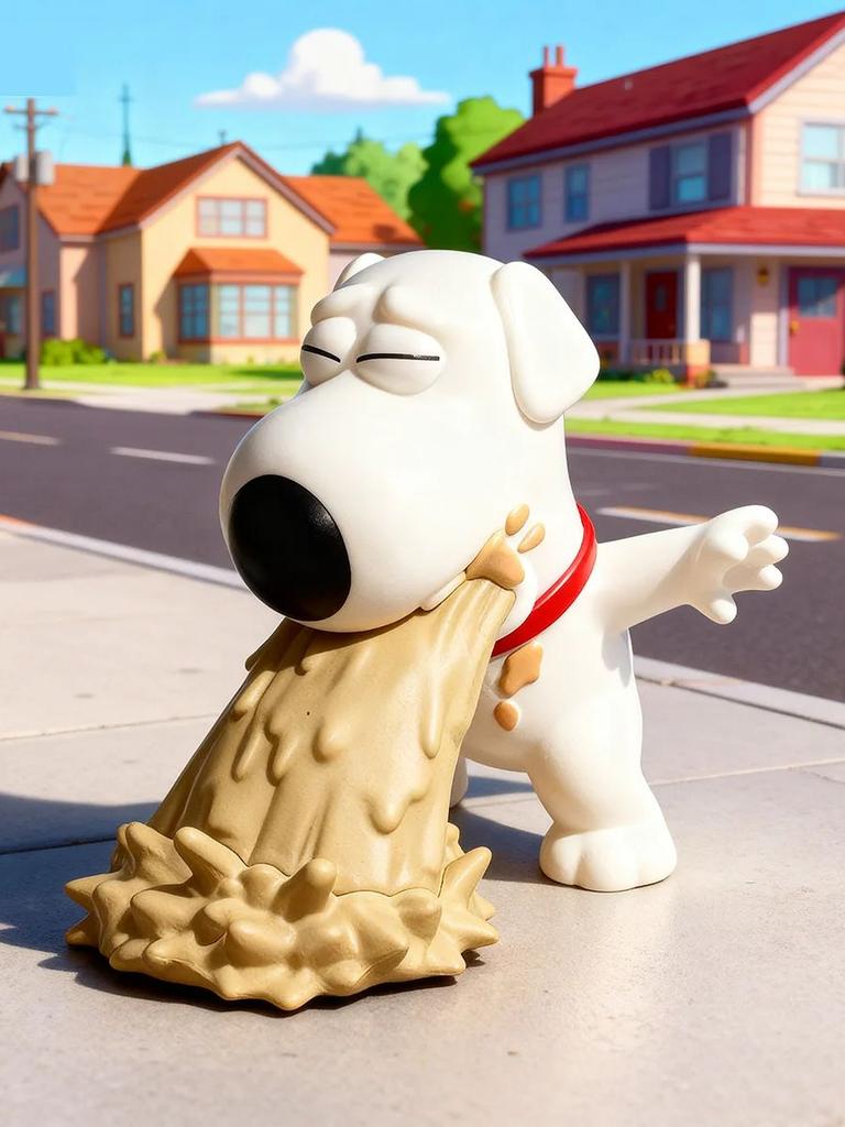 Family Guy Brian·Griffin Anime Figures & Statues | Home Decor Ornaments | Festival Gifts & Collectibles Anime fan collectibles