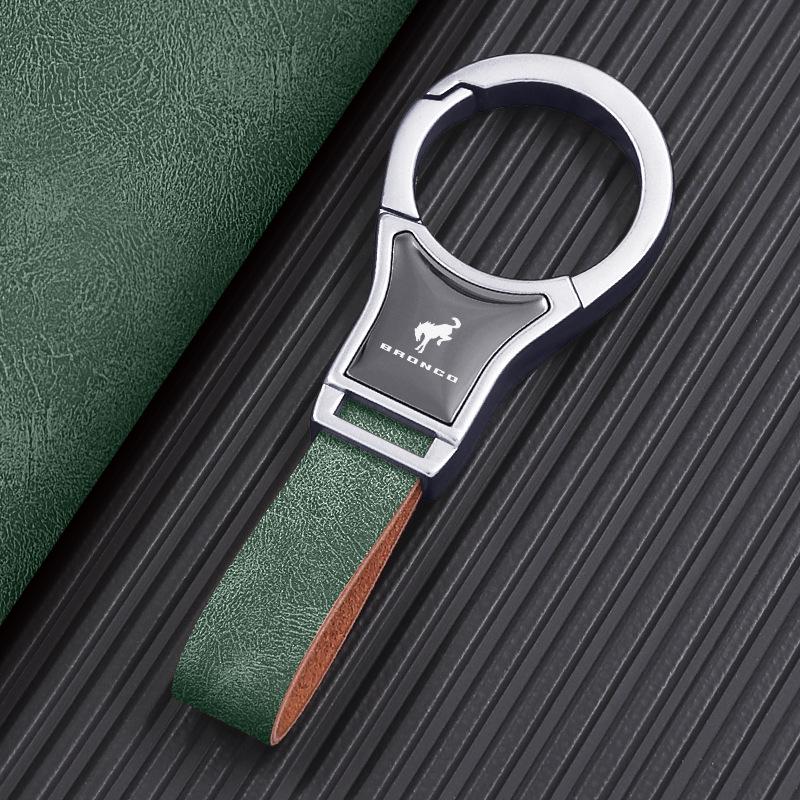 Брелок для ключей Ford Bronco 2025 Песчаная дюна Пустоши с петлей на пояс