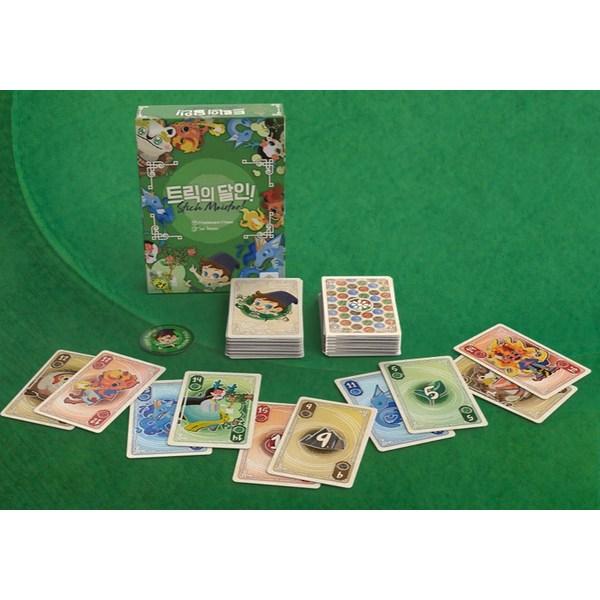 ASMODI KOREA Trick Master Настольная игра, разноцветная